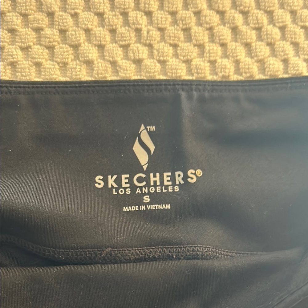 Skechers Black Pencil Mini Skirt Casual - Picture 2 of 4